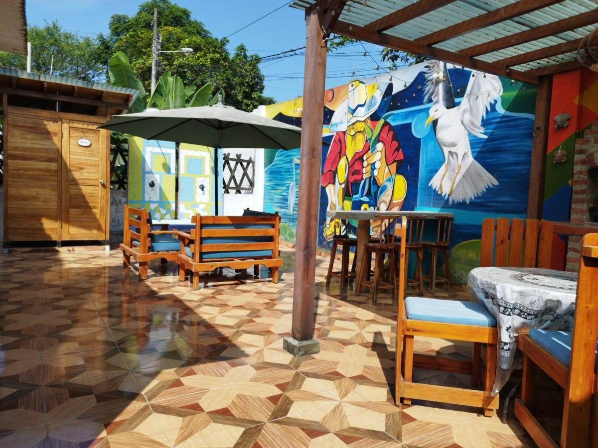 Olón La Cabana De Victor מראה חיצוני תמונה