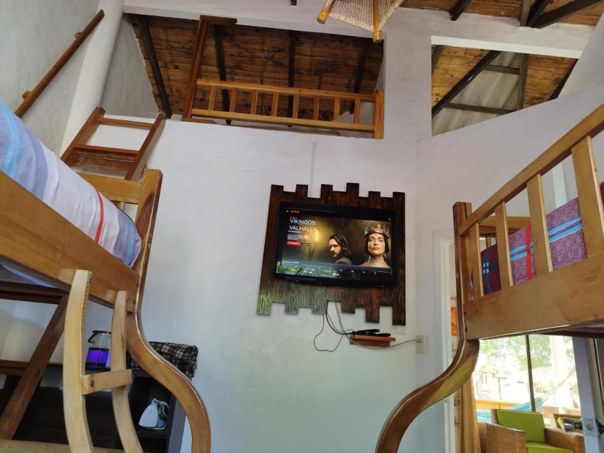 Olón La Cabana De Victor מראה חיצוני תמונה