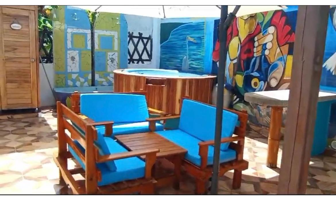 Olón La Cabana De Victor מראה חיצוני תמונה