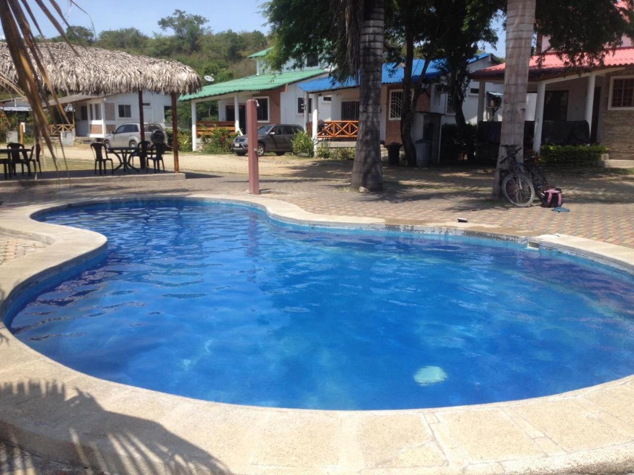 Olón La Cabana De Victor מראה חיצוני תמונה